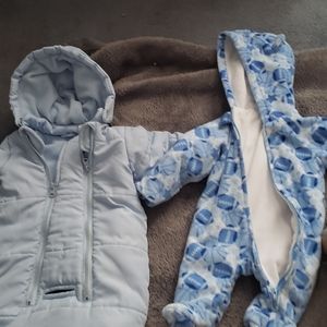 Baby winter suits